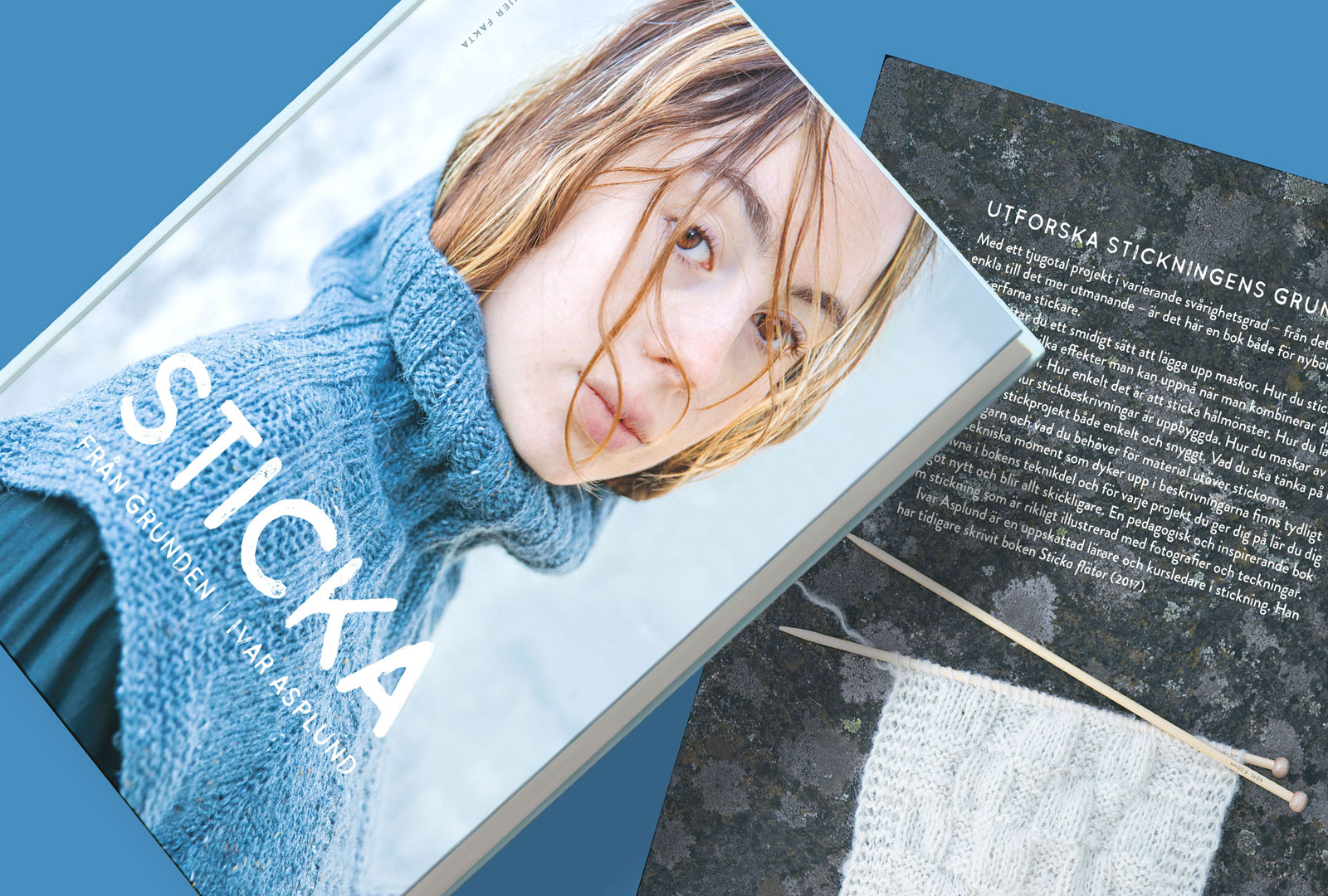 Utforska stickningens grunder med Ivar Asplund