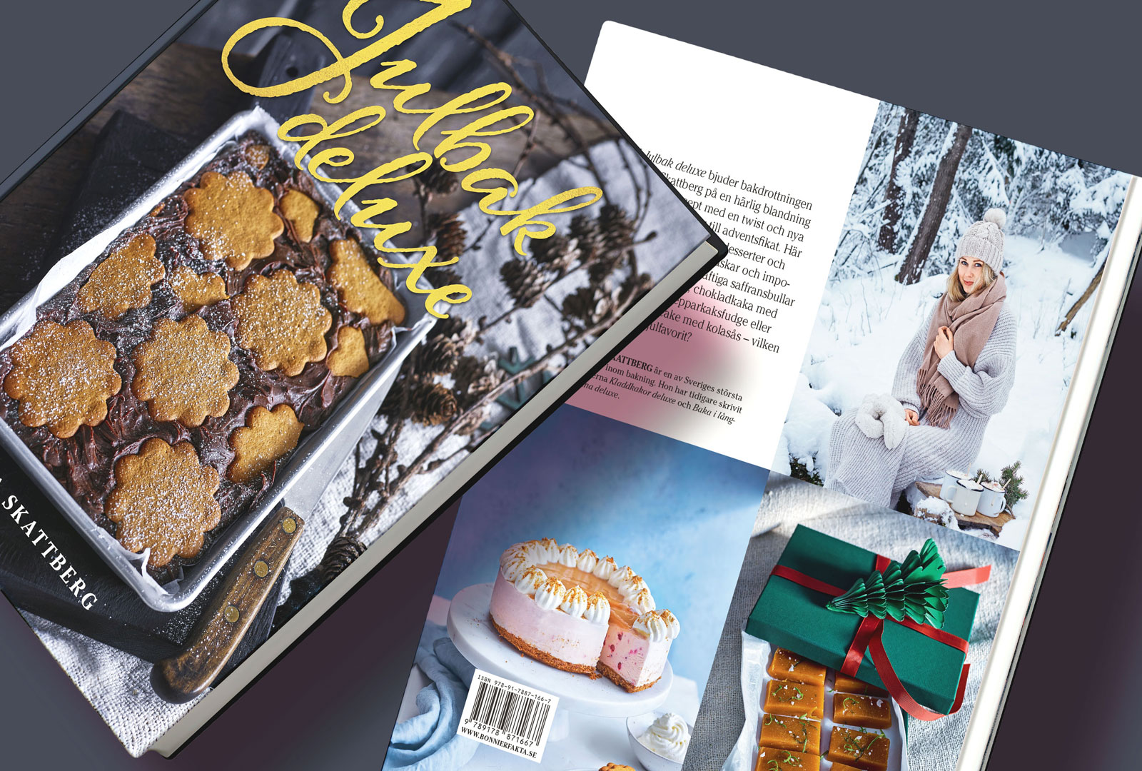 Julbak deluxe – klassiska recept med en twist