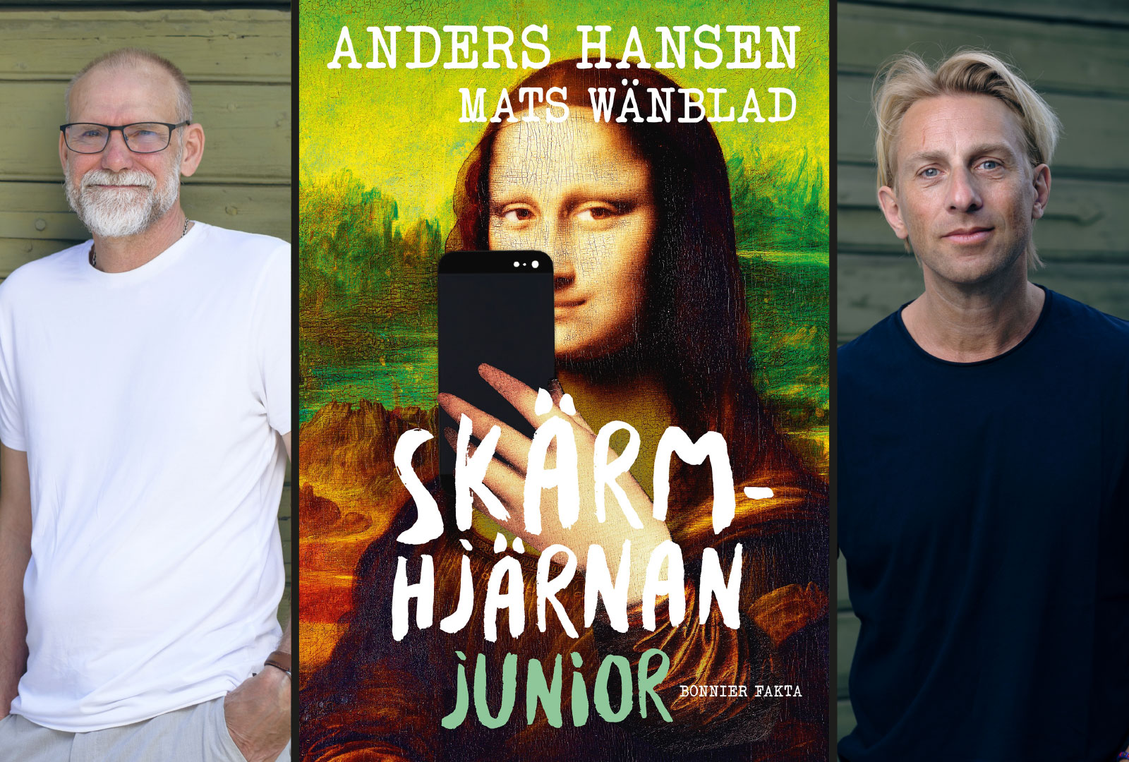 Anders Hansens bok Skärmhjärnan – nu i barnvänlig version