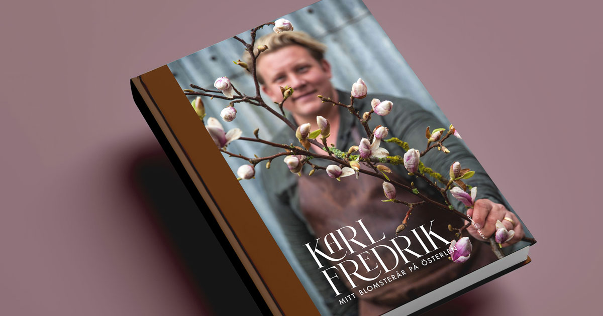 Från växtnörd till florist och populär tvpersonlighet Bonnier Fakta