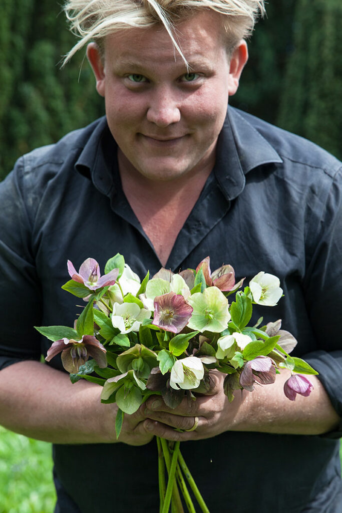 Från växtnörd till florist och populär tvpersonlighet Bonnier Fakta