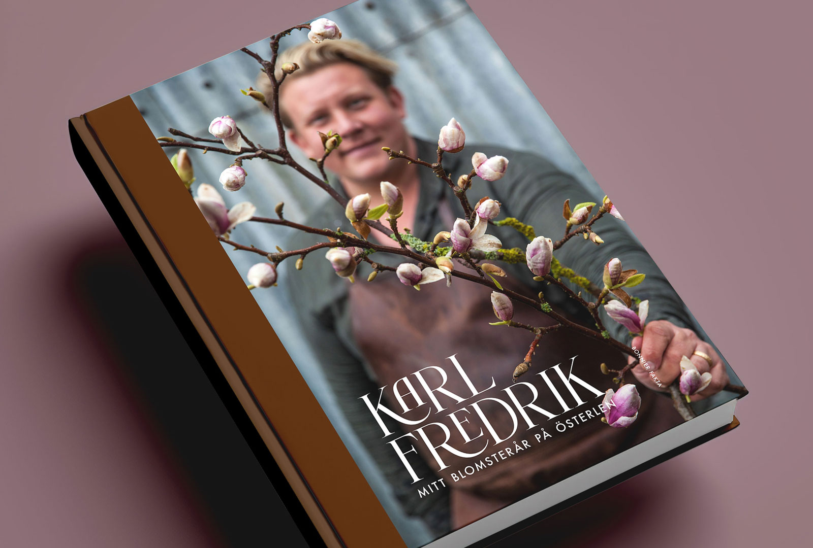 Från växtnörd till florist och populär tv-personlighet