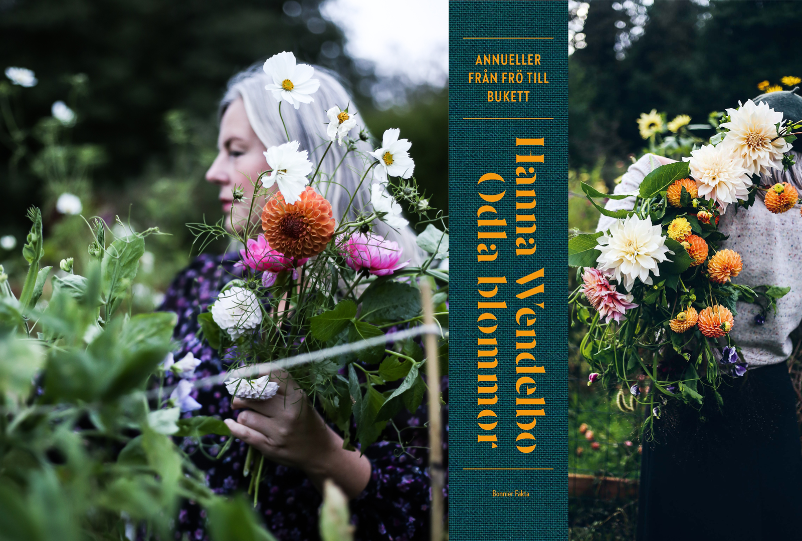 Blomsterinspiratören Hanna Wendelbo utkommer med praktisk handbok