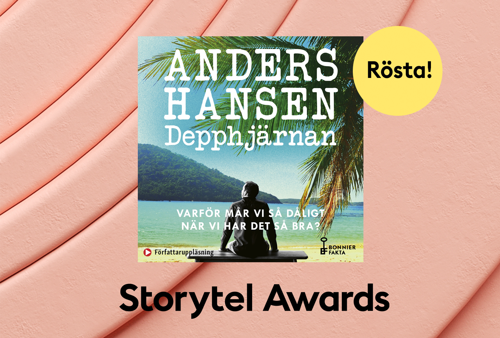 Rösta fram årets bästa ljudbok