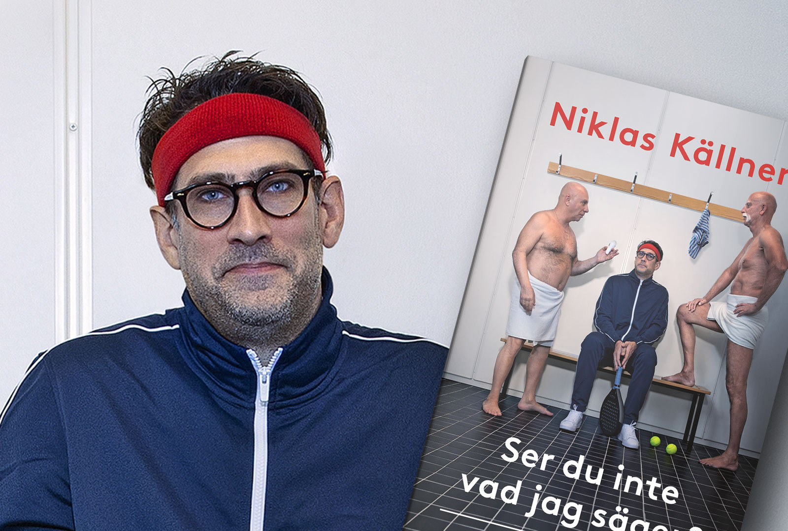 Niklas Källner aktuell med nya boken Ser du inte vad jag säger?