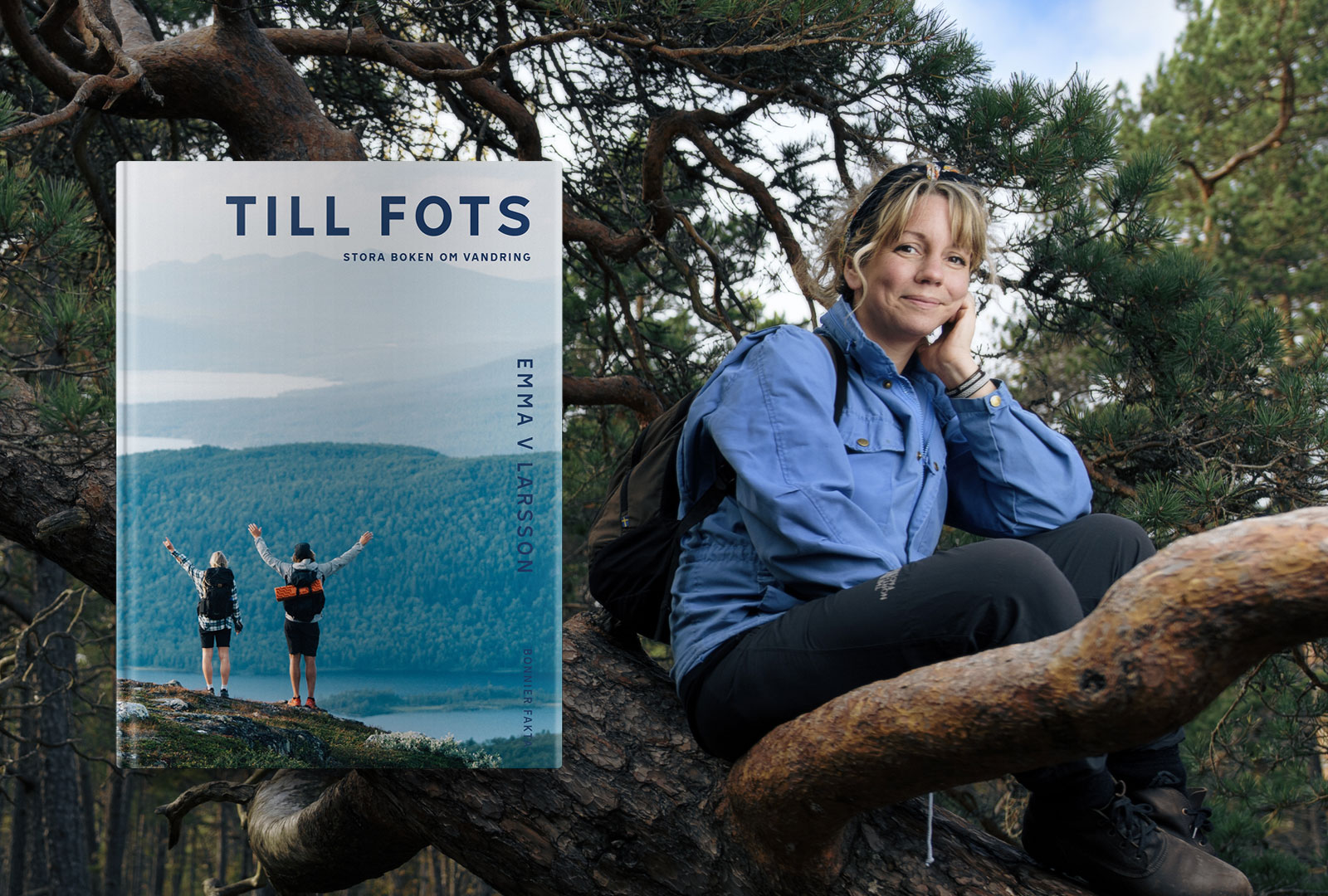 Till fots – ny bok för alla som vill vandra mer