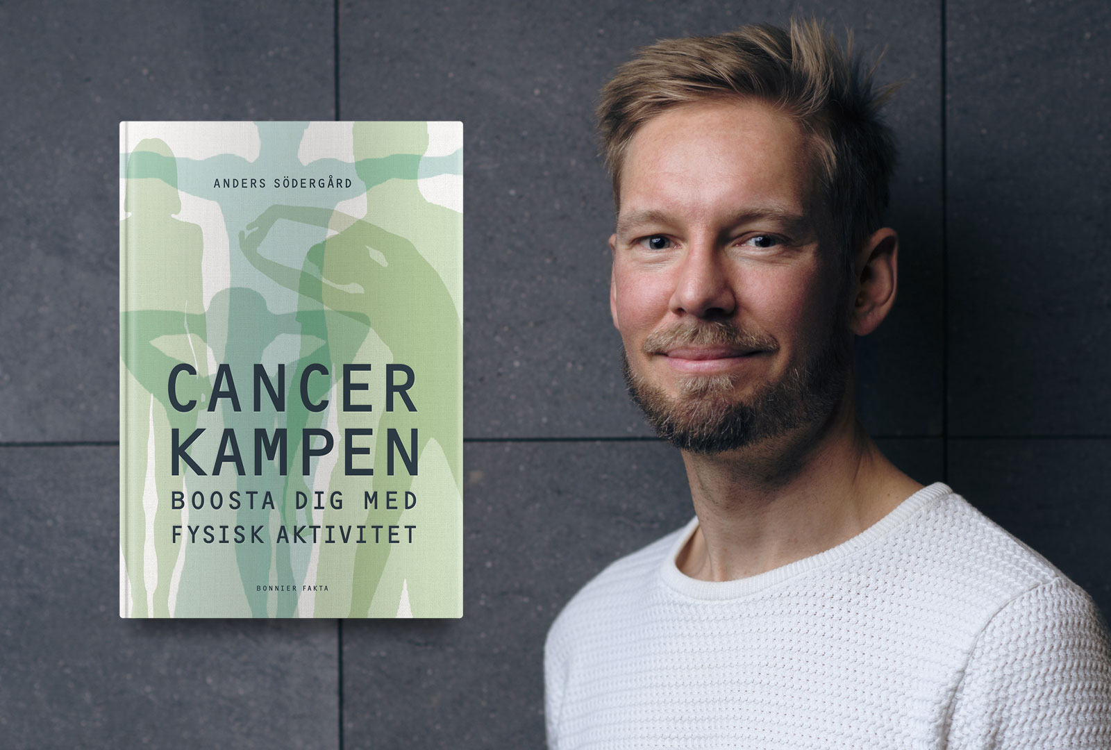 Cancerkampen – ny bok om fördelarna med fysisk aktivitet vid cancerbehandling
