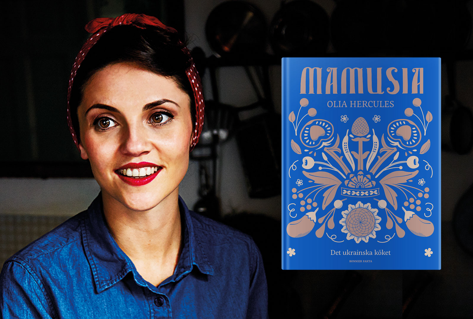 Bonnier Fakta ger ut den ukrainska kokboksklassikern Mamusia och skänker vinsten till UNHCR