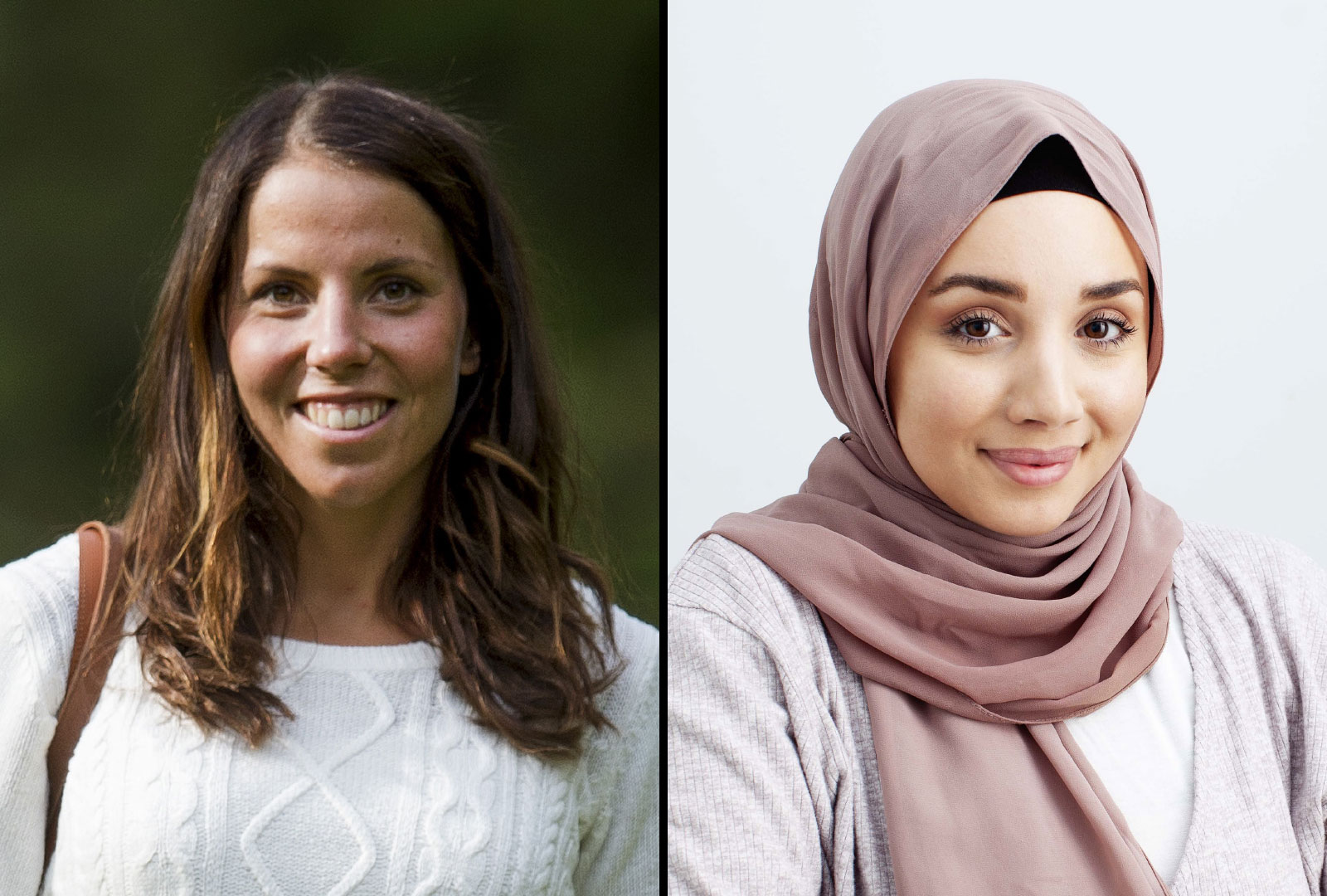 Camilla Hamid och Charlotte Kalla medverkar i Sommar i P1