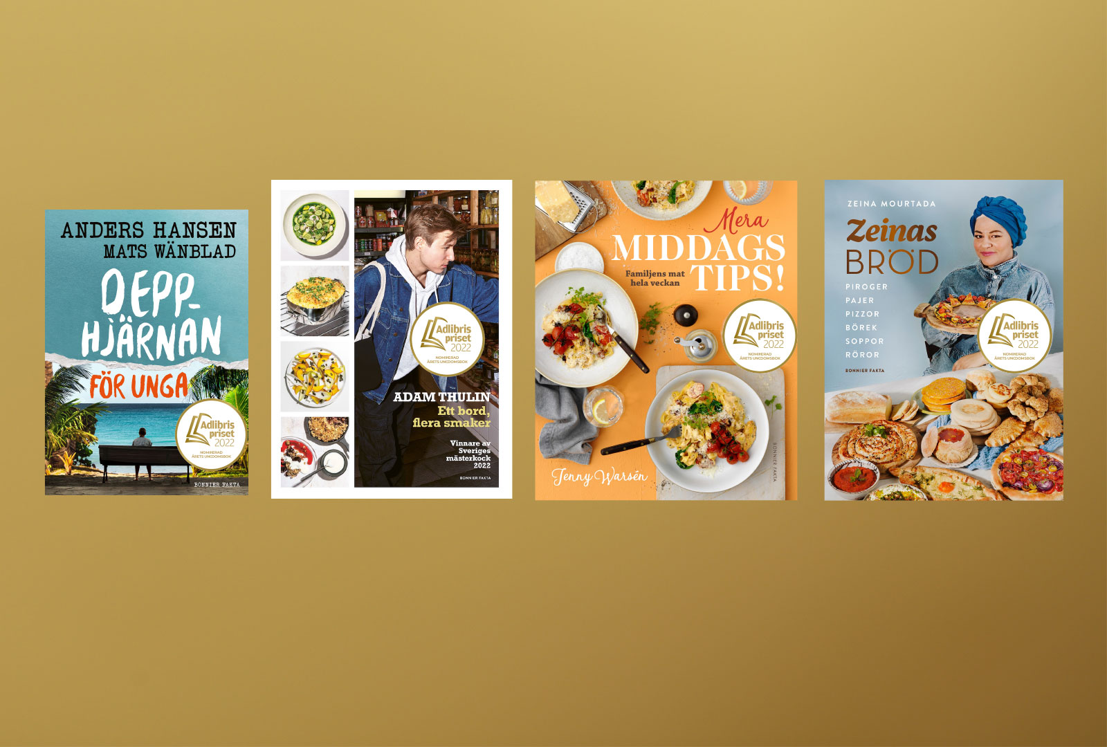 Adlibrispriset 2022 – de kan bli årets böcker