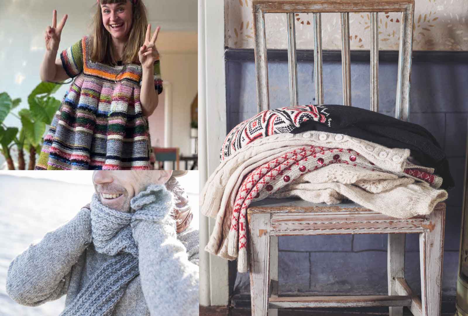 Årets julklapp är det hemstickade plagget