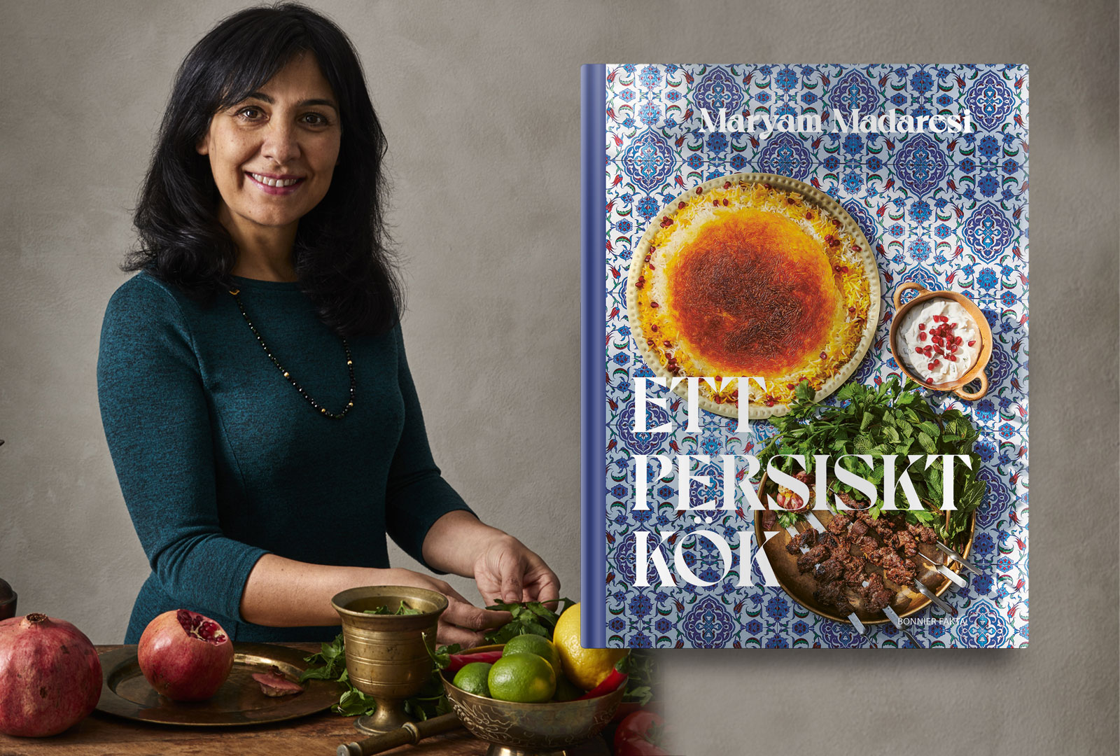 Med passion för det persiska köket