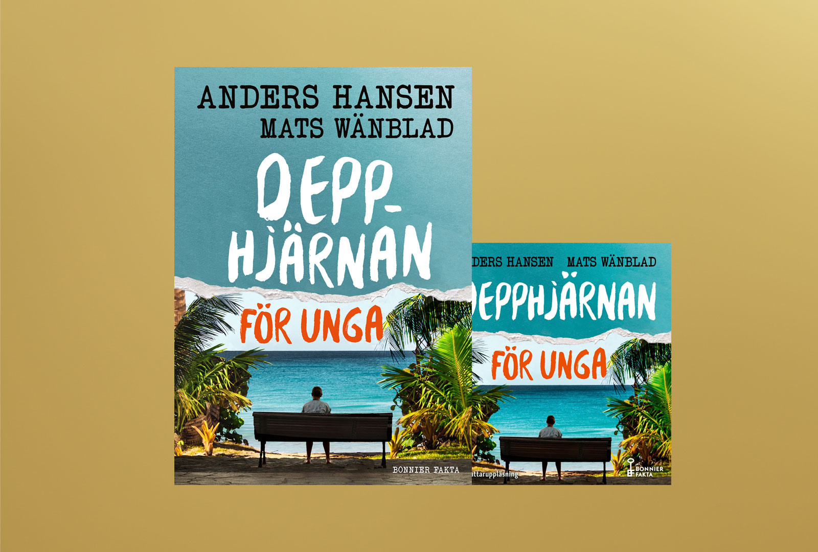 Depphjärnan för unga tilldelas Adlibrispriset Årets ungdomsbok 2022