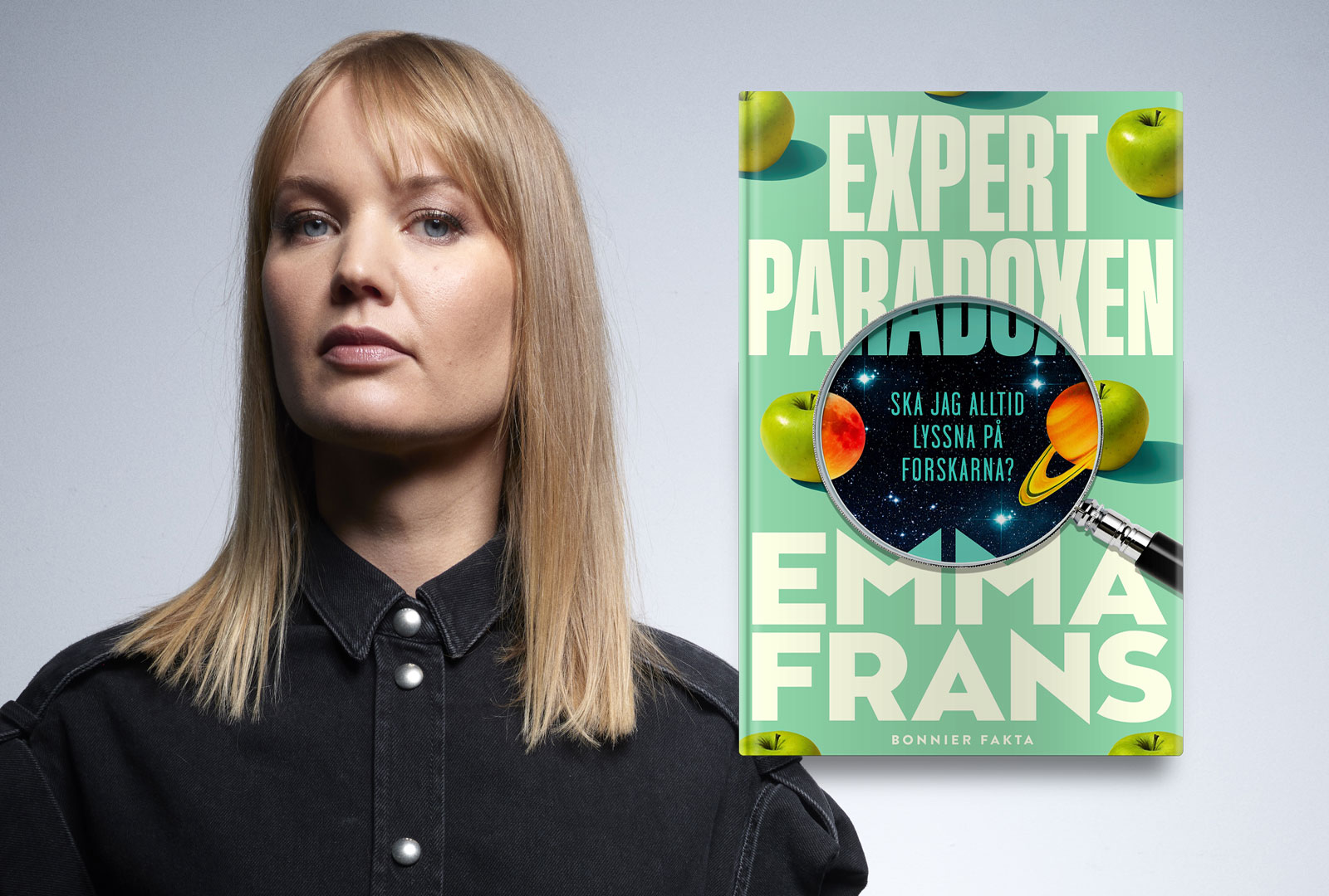 Emma Frans guidar oss i Expertparadoxen