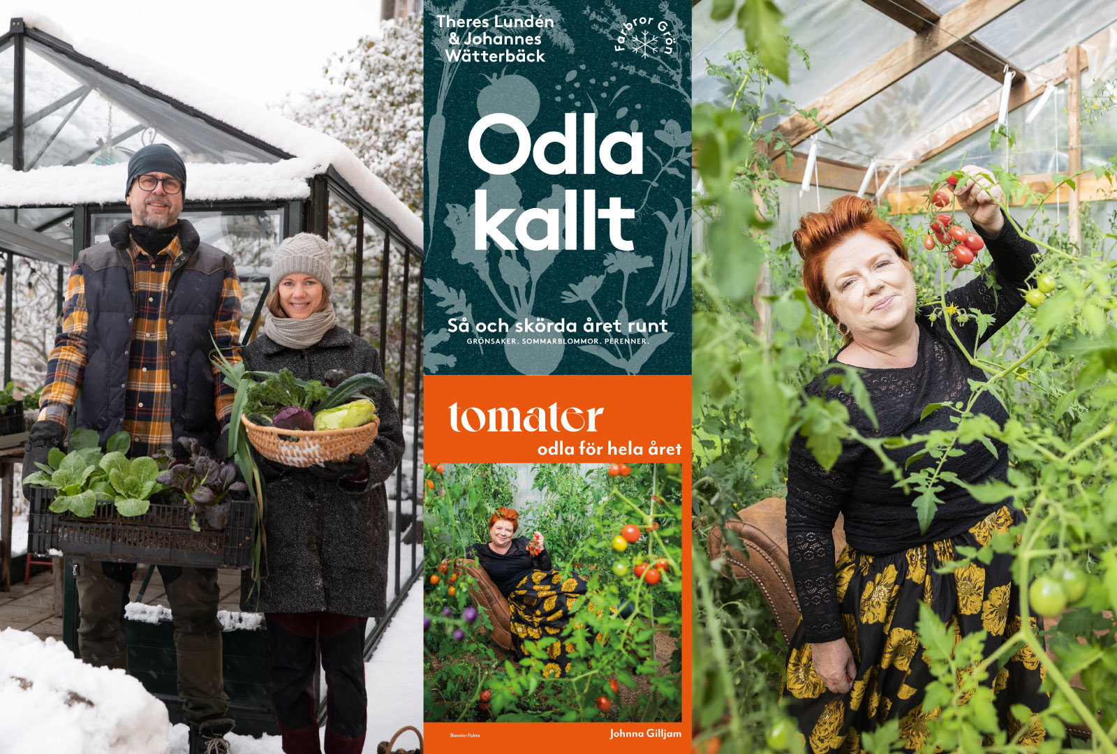 Tema: odling årets alla månader