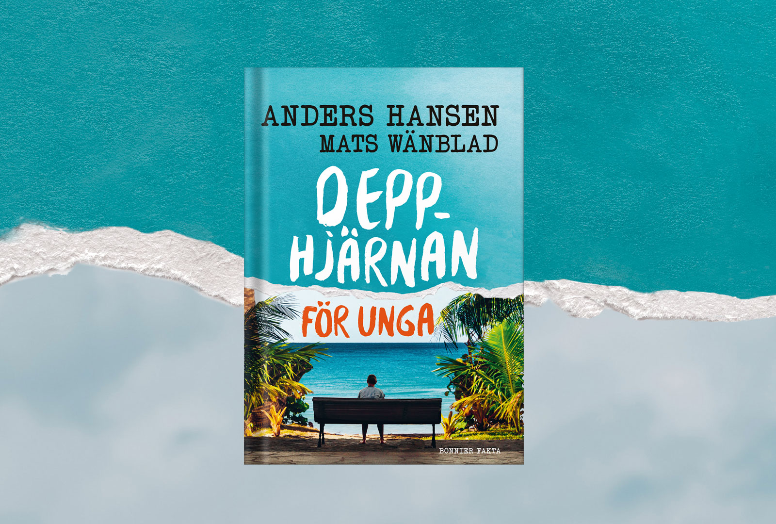 Depphjärnan för unga erbjuds till Sveriges skolor