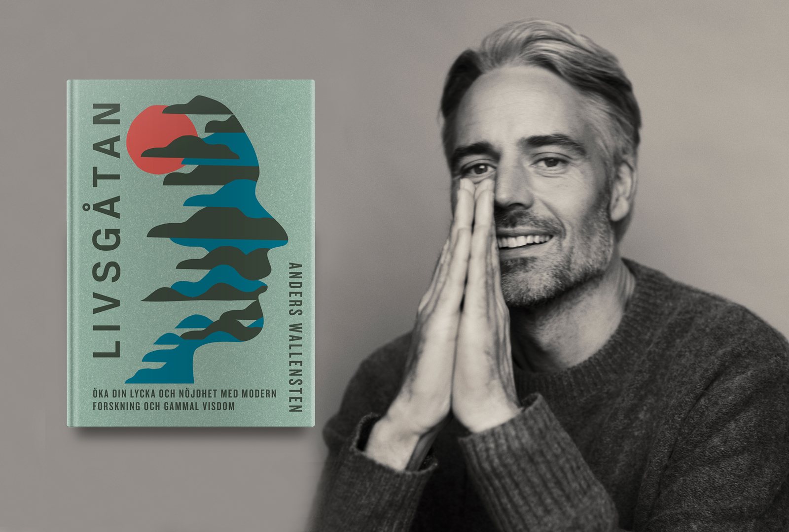 Anders Wallensten aktuell med bok om lycka och välbefinnande