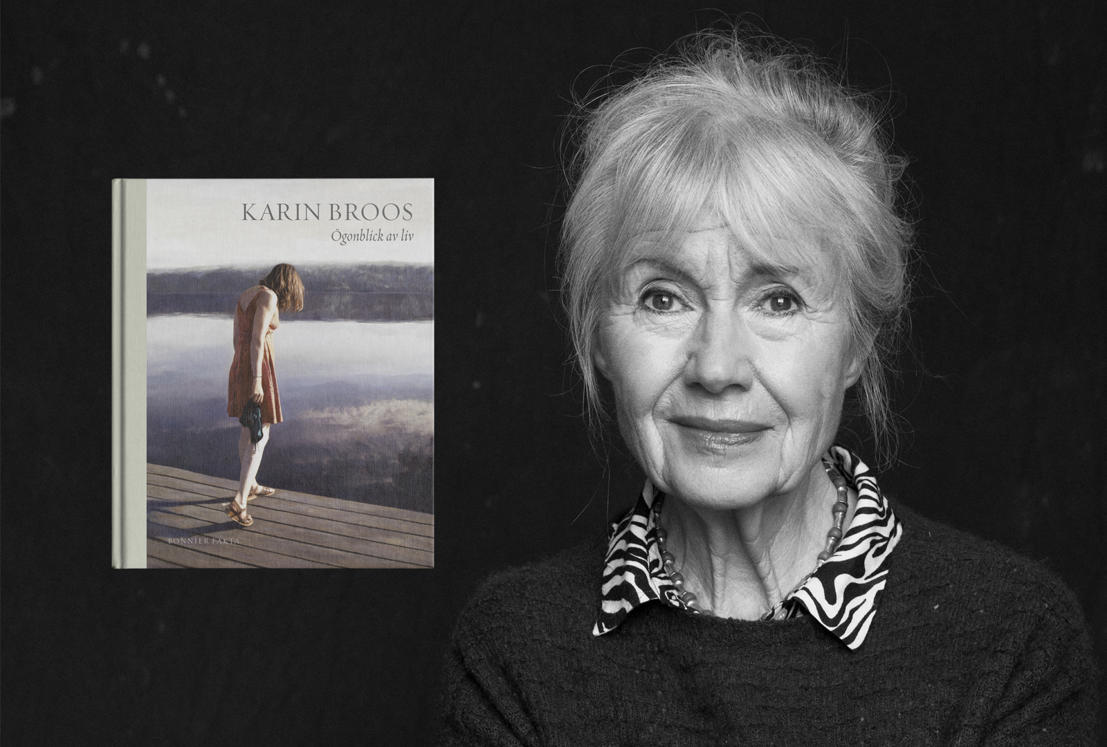 Första stora boken med Karin Broos verk