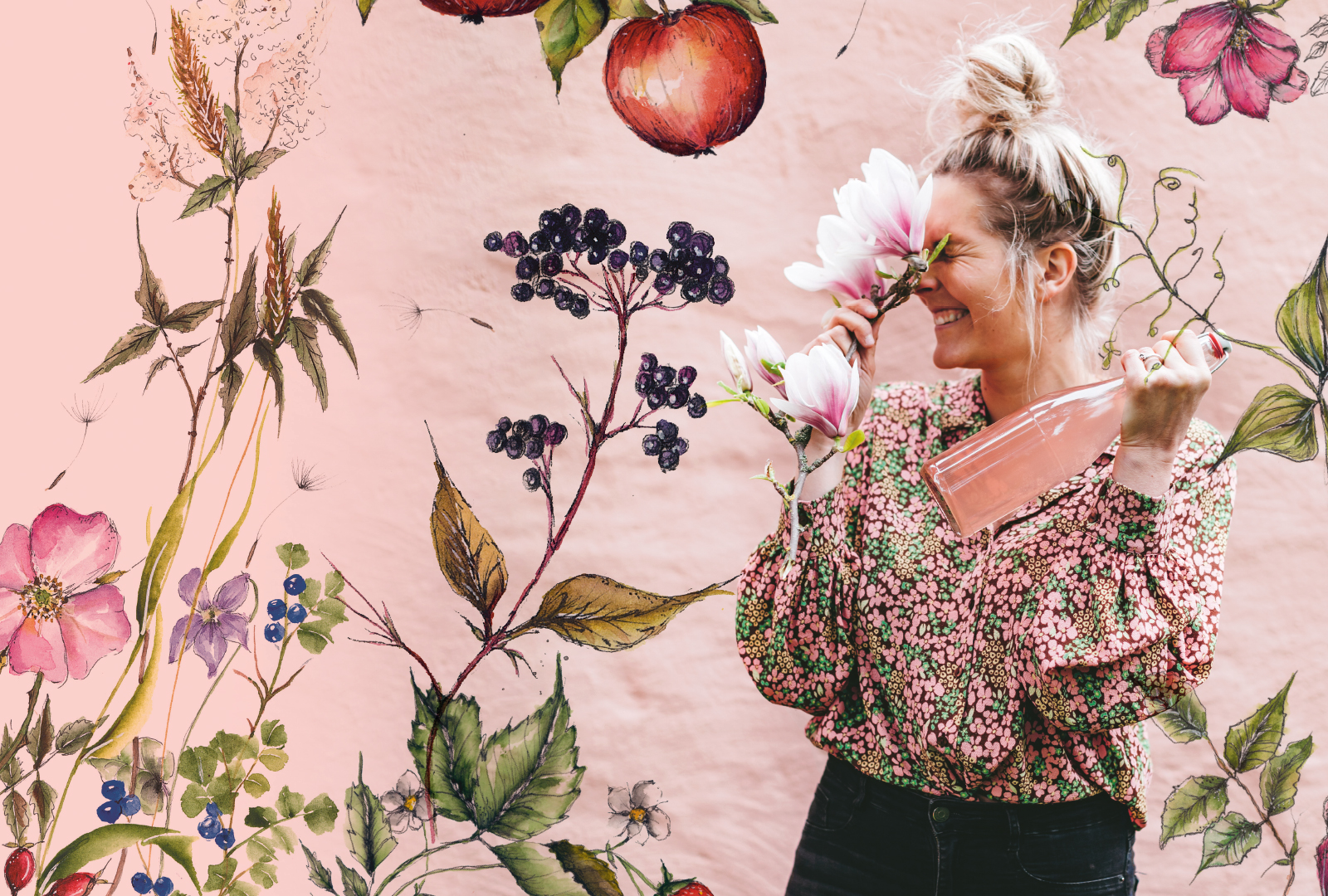 Från granskottssirap och rosensaft till äpplemos och lingondricka