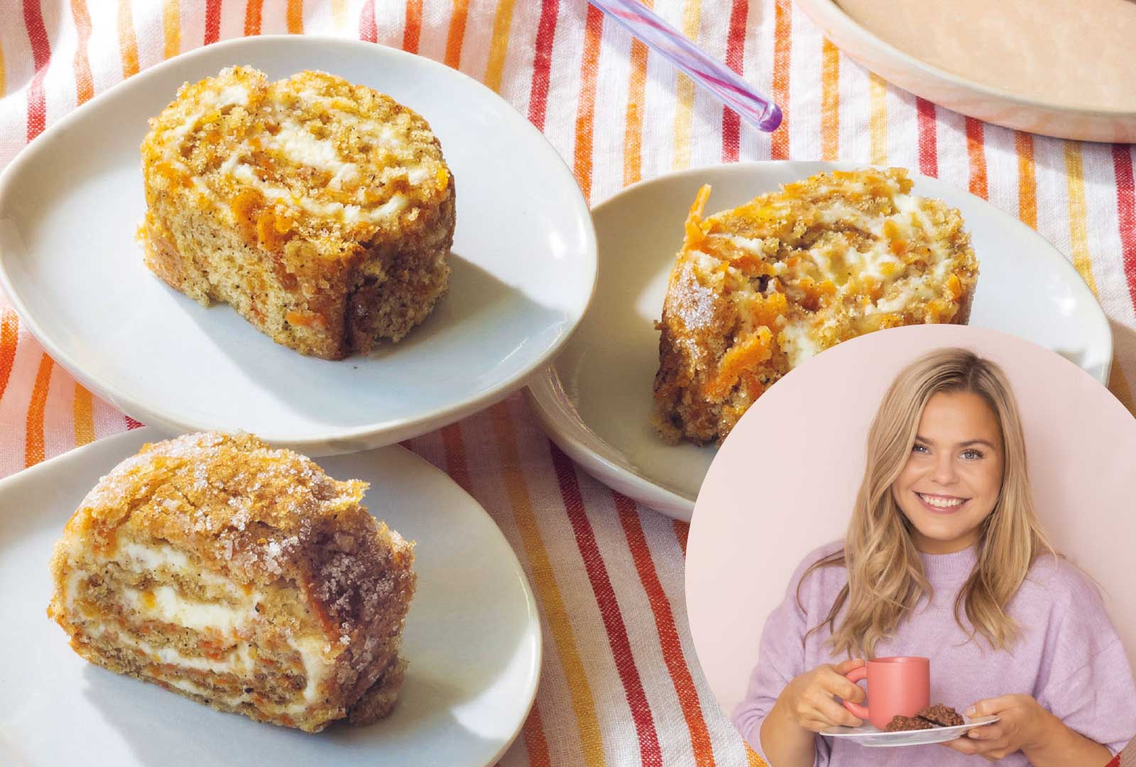 Linnea Orvegård: "Bakning behöver inte vara så krångligt eller ta lång tid"