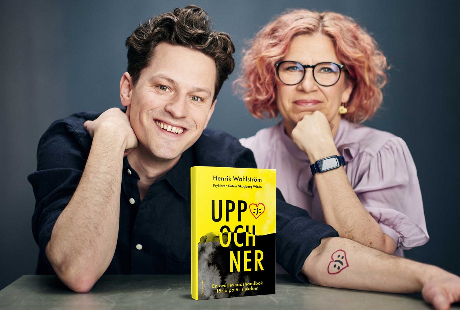 Henrik höll sin bipolära sjukdom hemlig i 12 år: ”Detta är boken jag hade behövt!”