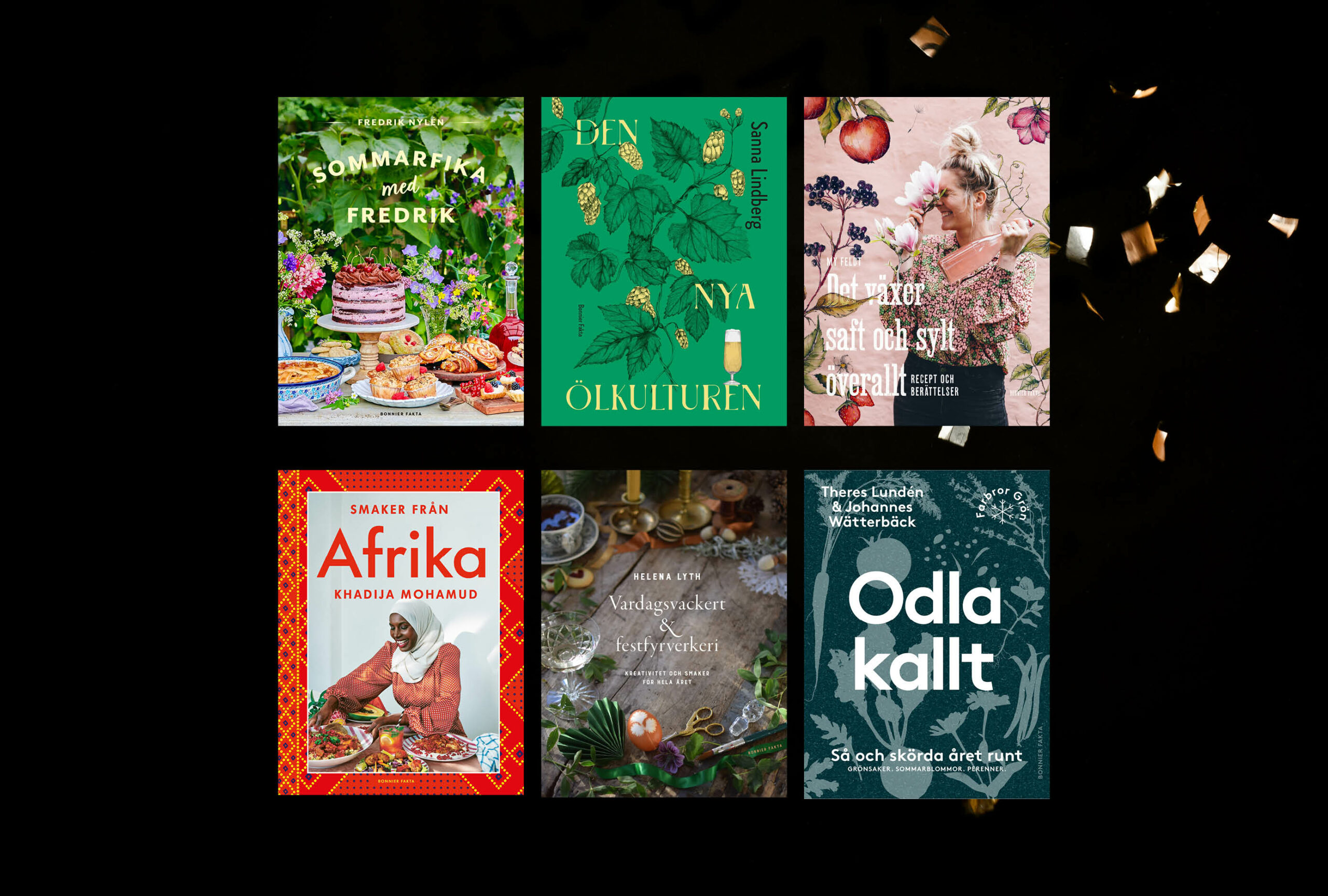 Årets Svenska Måltidslitteratur 2023 – de prisas