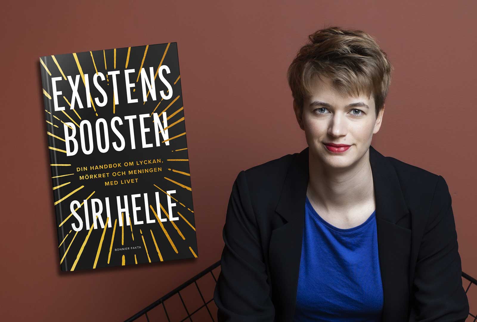 Psykologen Siri Helle aktuell med handbok om livets stora frågor