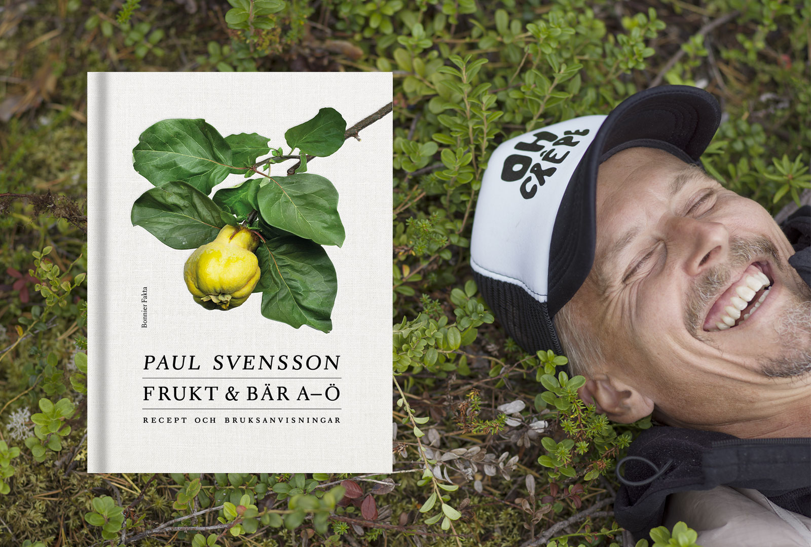 Ny frukt- och bärbibel signerad superkocken Paul Svensson