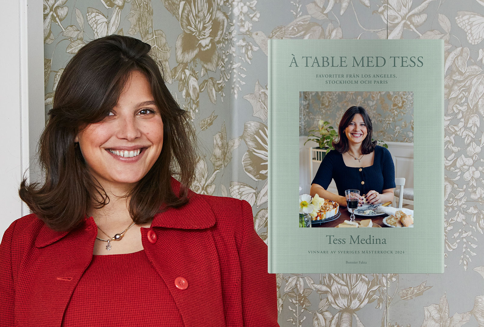 Tess Medina är vinnare av Sveriges mästerkock 2024