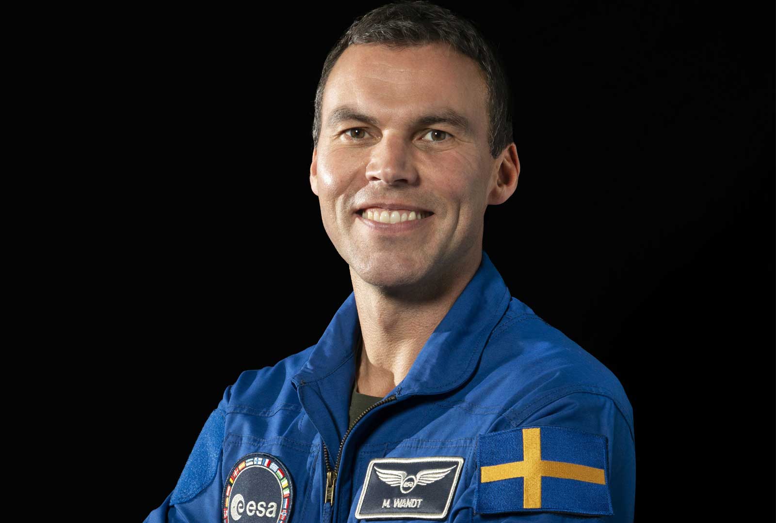 Astronauten Marcus Wandt släpper bok tillsammans med Martin Wicklin