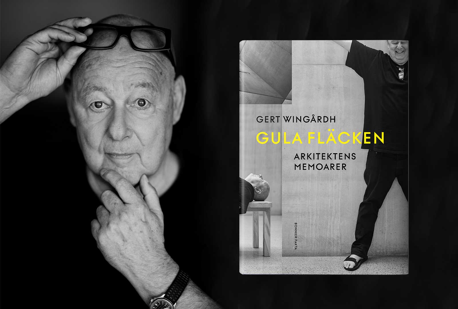 Arkitekten Gert Wingårdh utkommer med sina memoarer