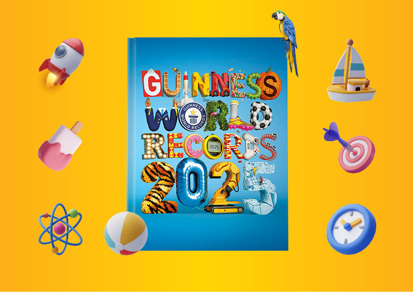 Guinness World Records 2025: Nästa nivå av rekord