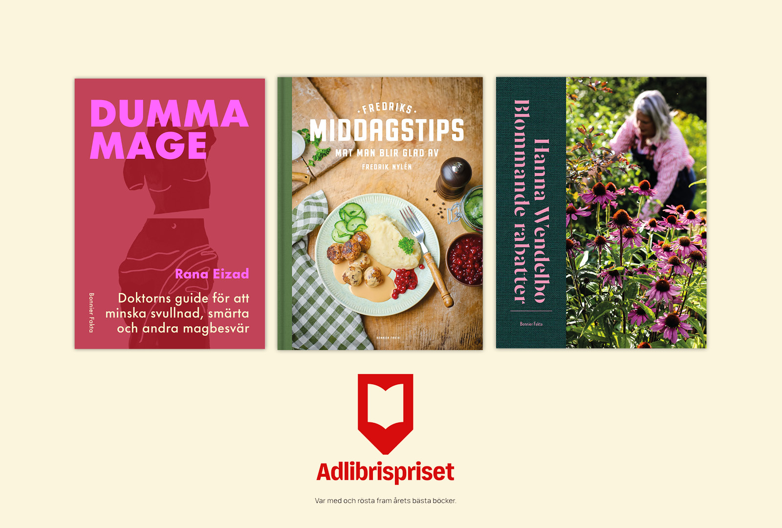 Adlibrispriset: de kan bli årets böcker 2024