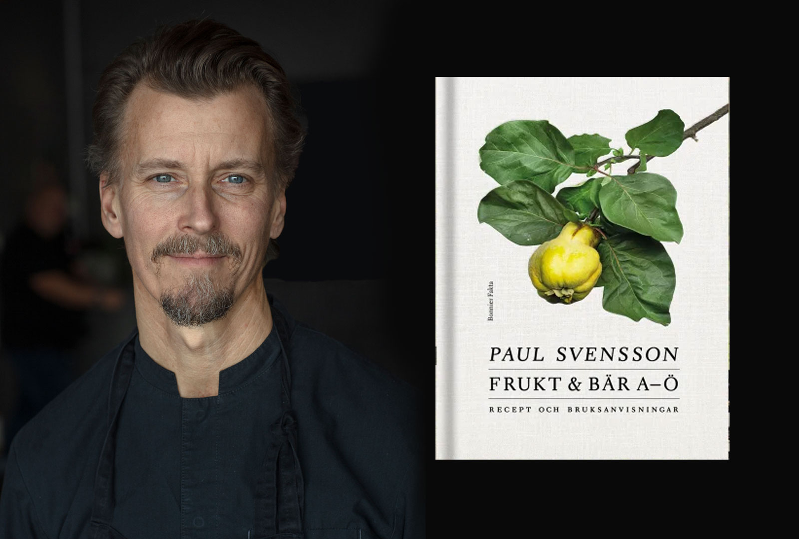 Paul Svensson tilldelas nyinstiftade Cajsa Warg-priset för praktverket Frukt & Bär A–Ö