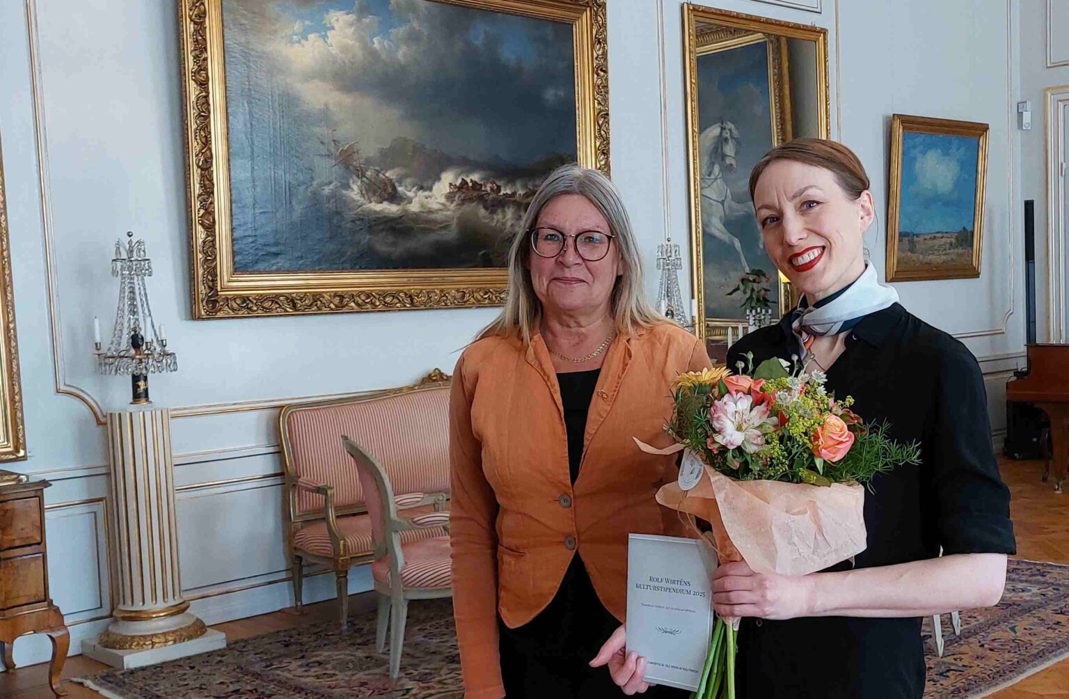 Cecilia Düringer prisas för folkbildande insatser – får Rolf Wirténs kulturstipendium