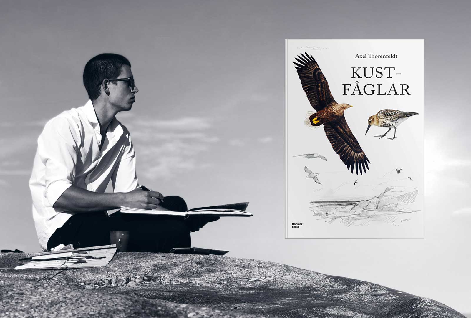 Axel Thorenfeldt: "Jag skulle gärna vilja se mer av Arktis och dess fågelliv"