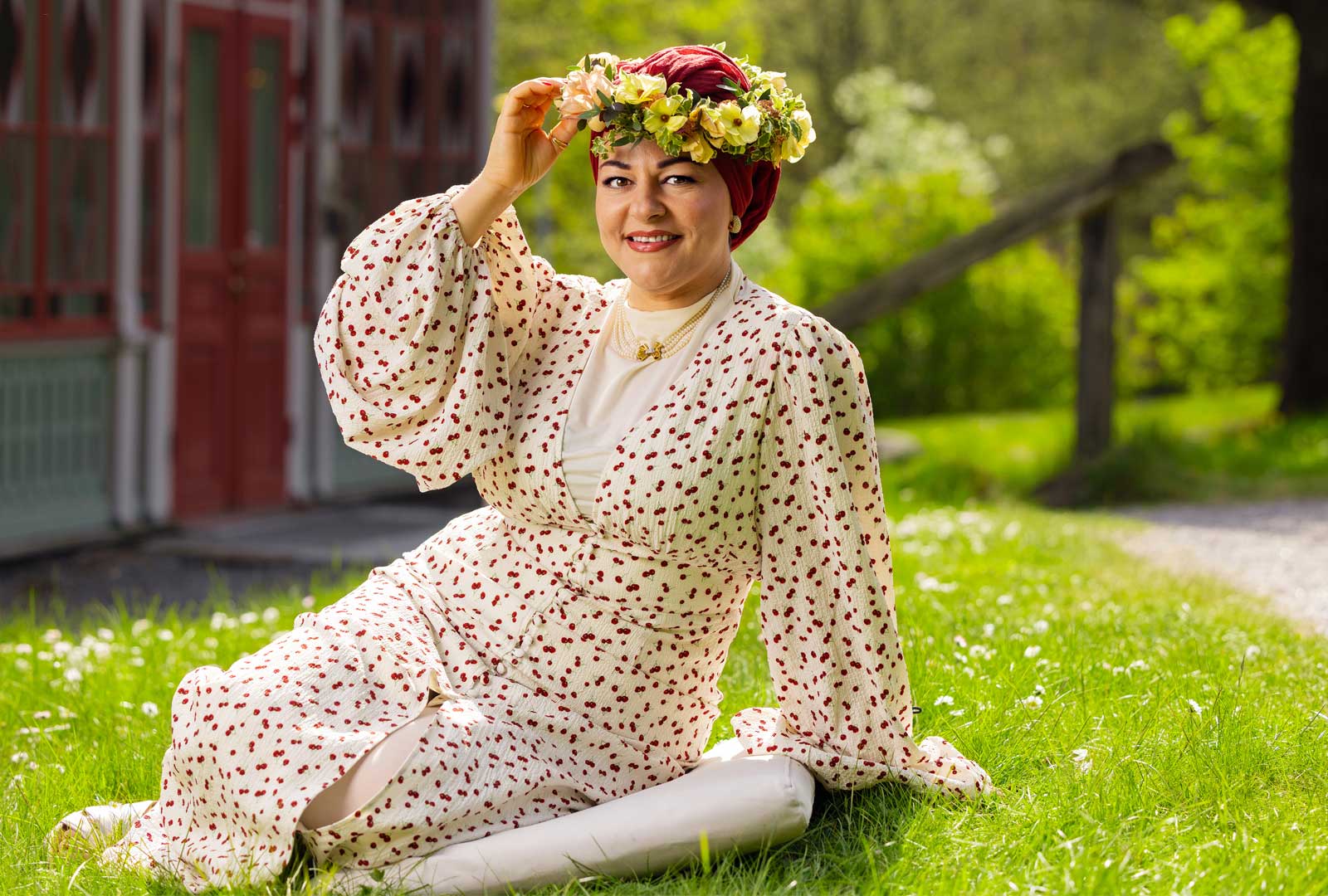 Zeina Mourtada en av årets sommarpratare