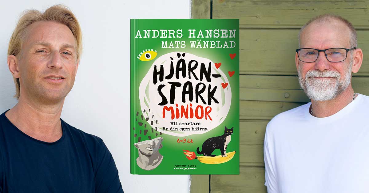 Hjärnstark för de yngsta – ny bok