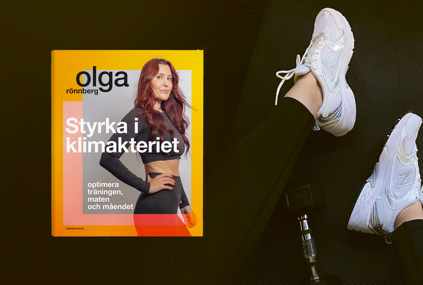 Styrka i klimakteriet – boken för alla som är i en omvälvande livsfas