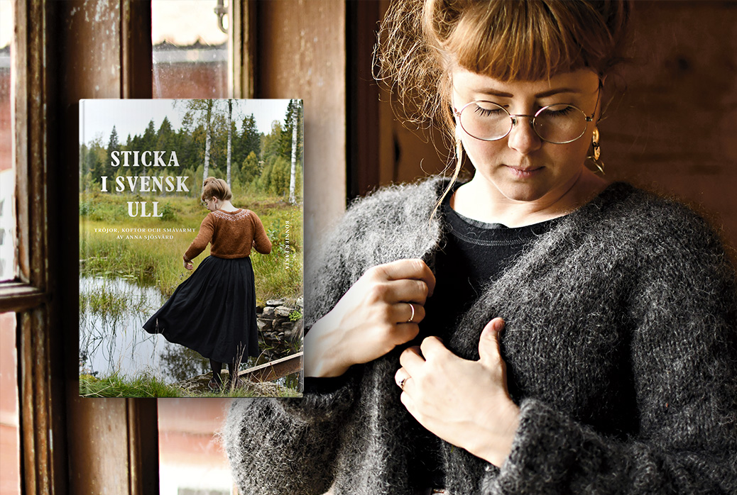 Sticka i svensk ull – miljövänligt, tidlöst och beroendeframkallande