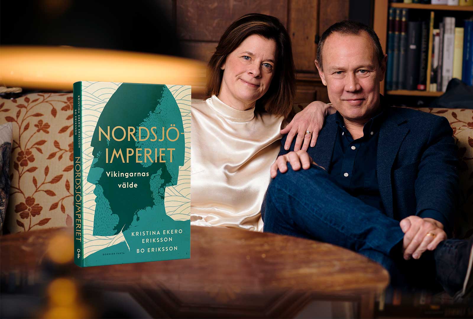Nordens dramatiska och mytomspunna historia i ny bok