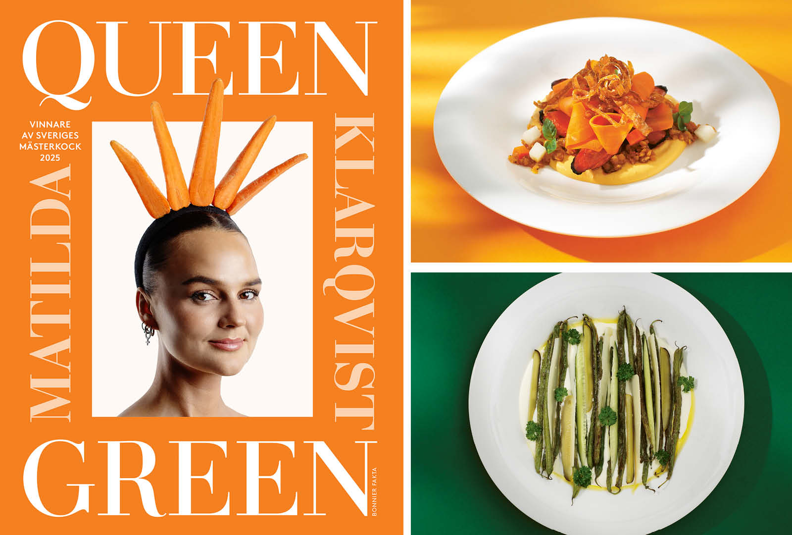 Queen Green tilldelas utmärkelsen Årets Svenska Måltidslitteratur 2025