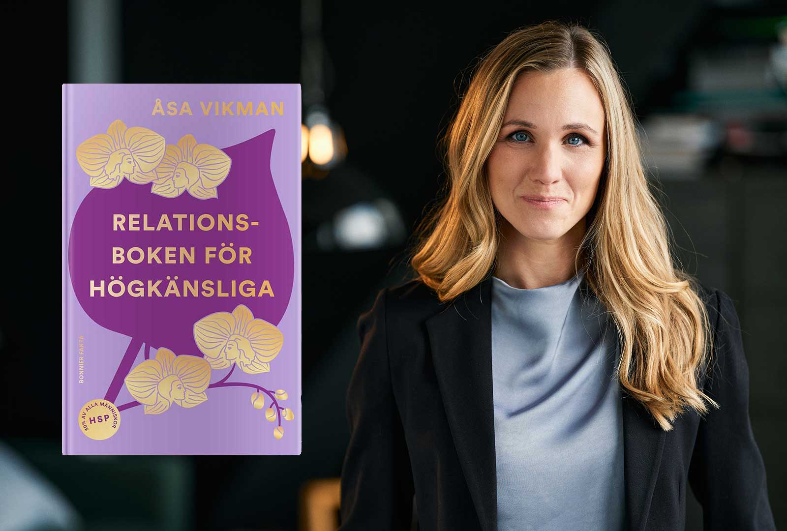 Relationsboken för högkänsliga – närhet, gränser och hållbara relationer