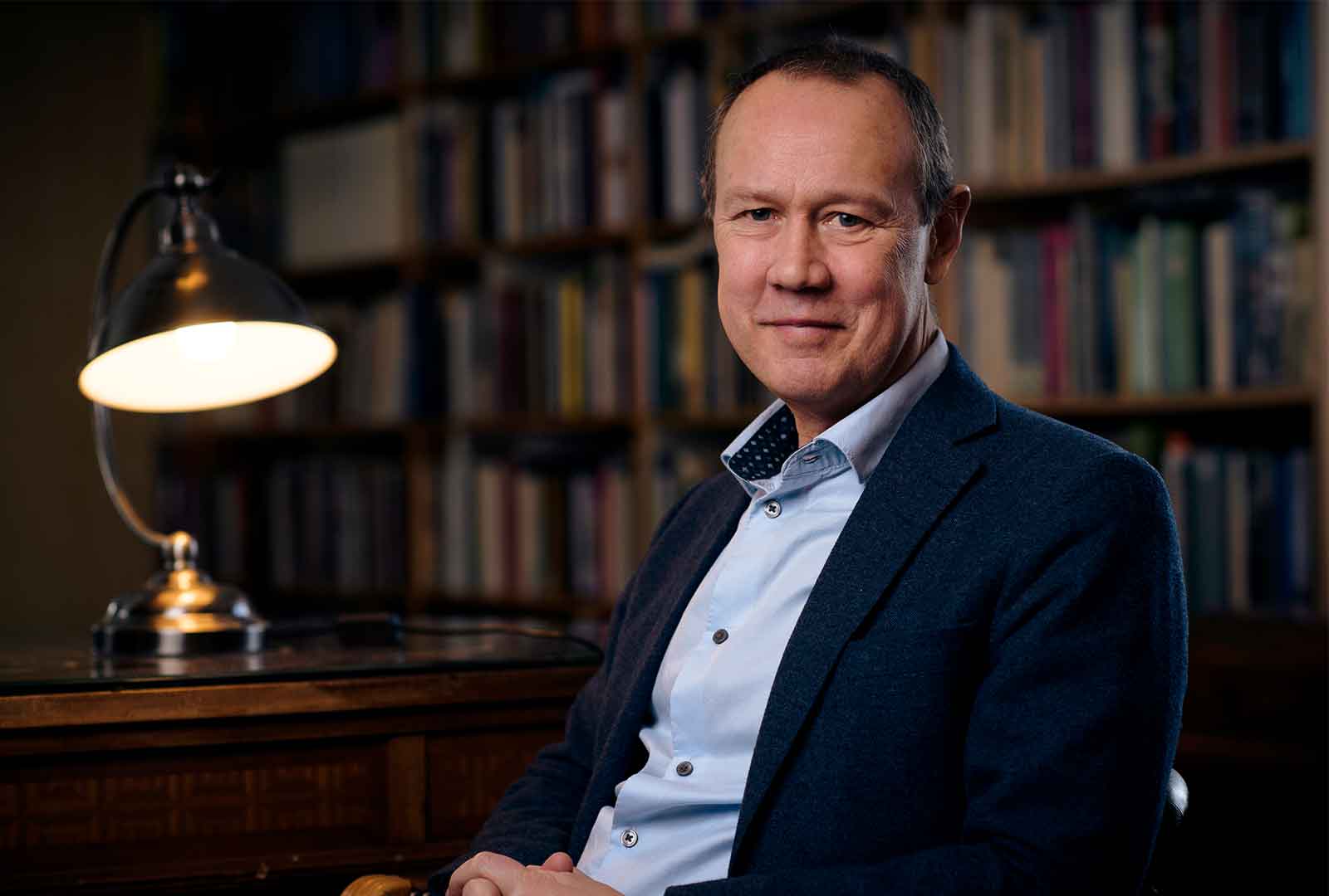Bo Eriksson tilldelas Axel Oxenstierna-priset