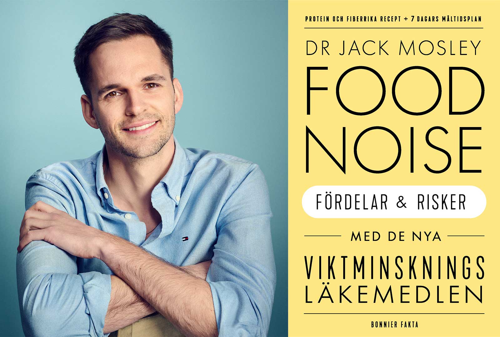 Jack Mosley guidar genom den nya generationens viktläkemedel i Food Noise