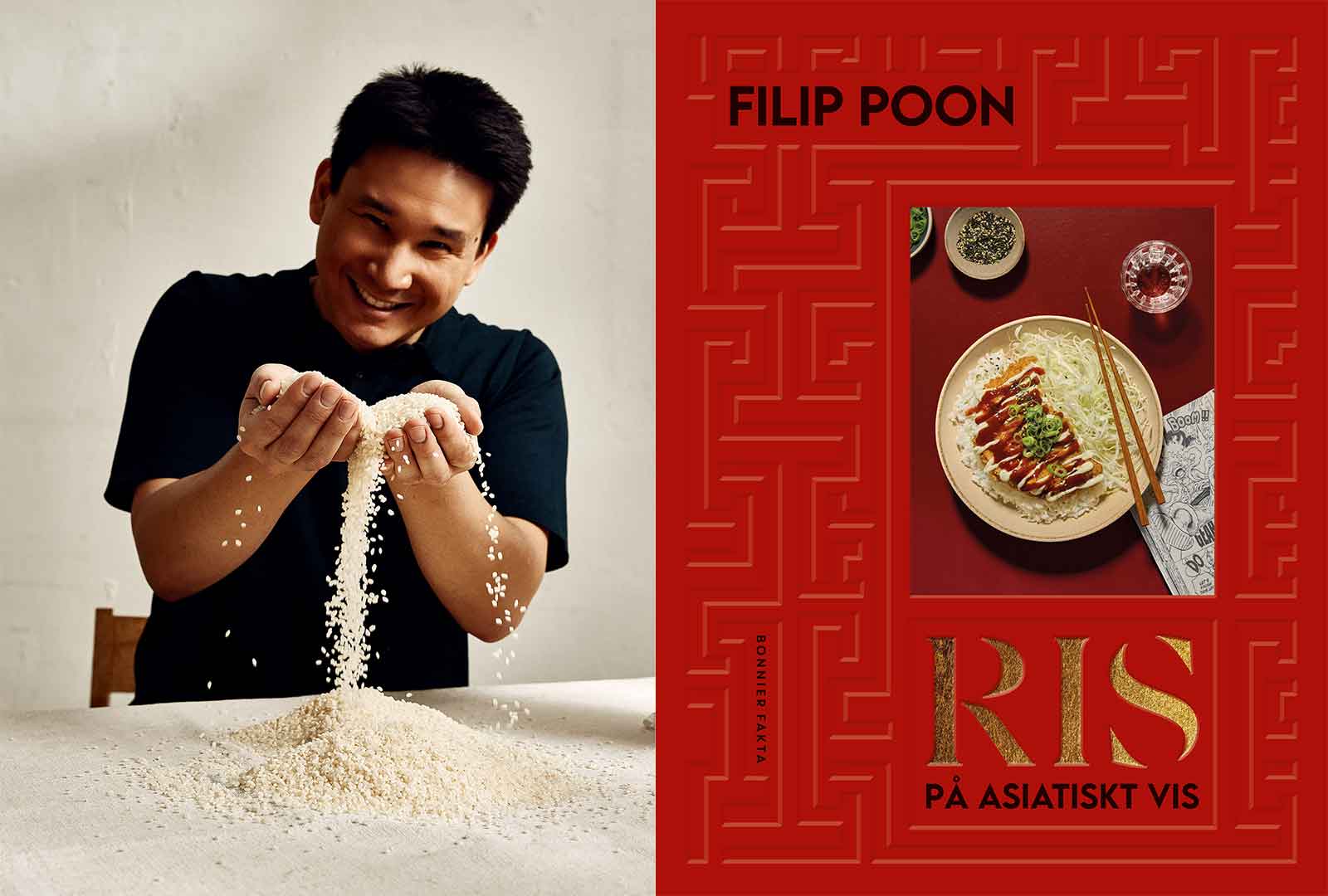Filip Poon nomineras till Cajsa Warg-priset för Ris på asiatiskt vis