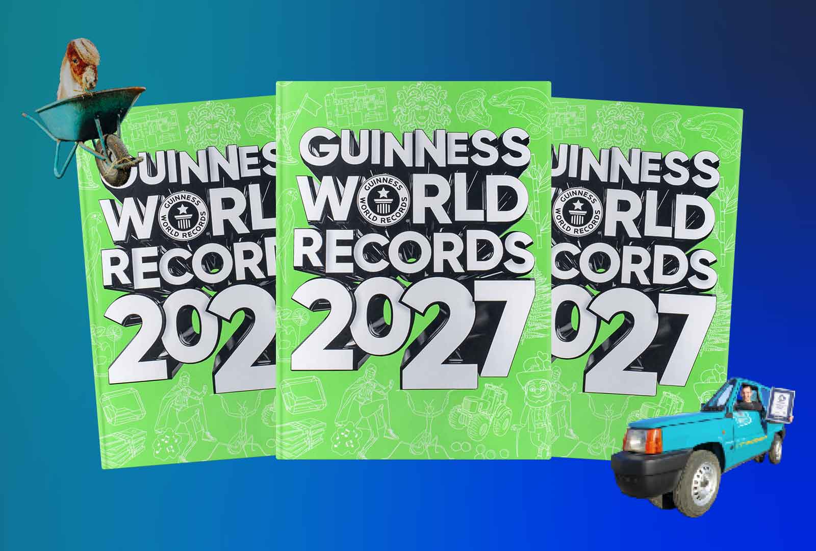 Nytt år, nya rekord, ny Guinness World Records