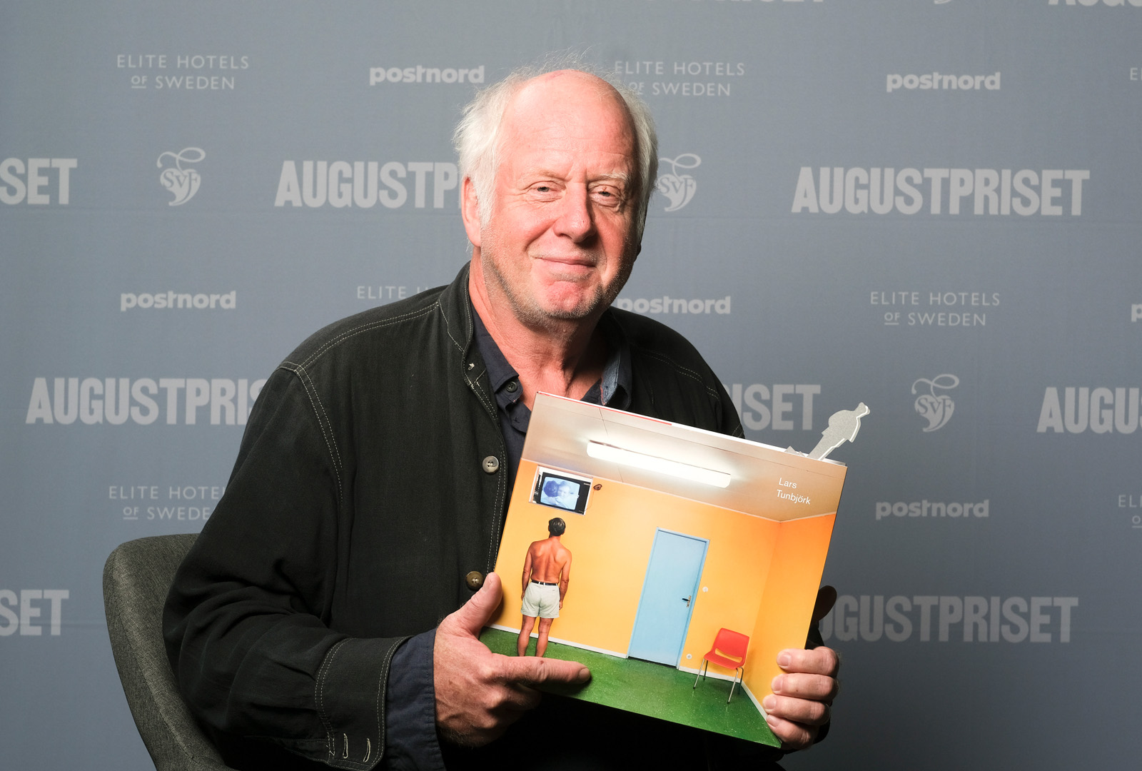 Lars Tunbjörk. Retrospektiv nomineras till Augustpriset 2018