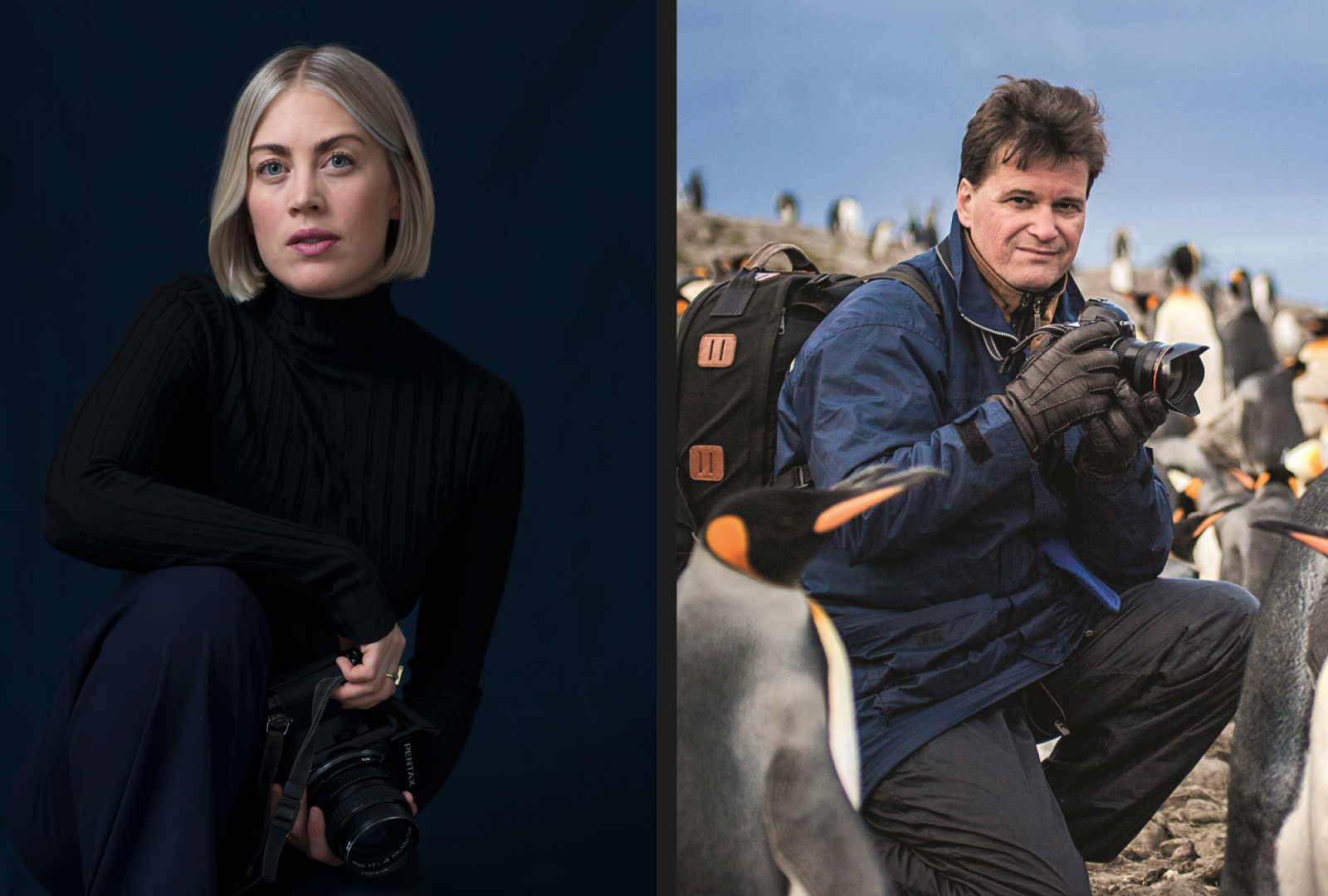 Dubbel prislycka – Elin Berge och Peter Hanneberg