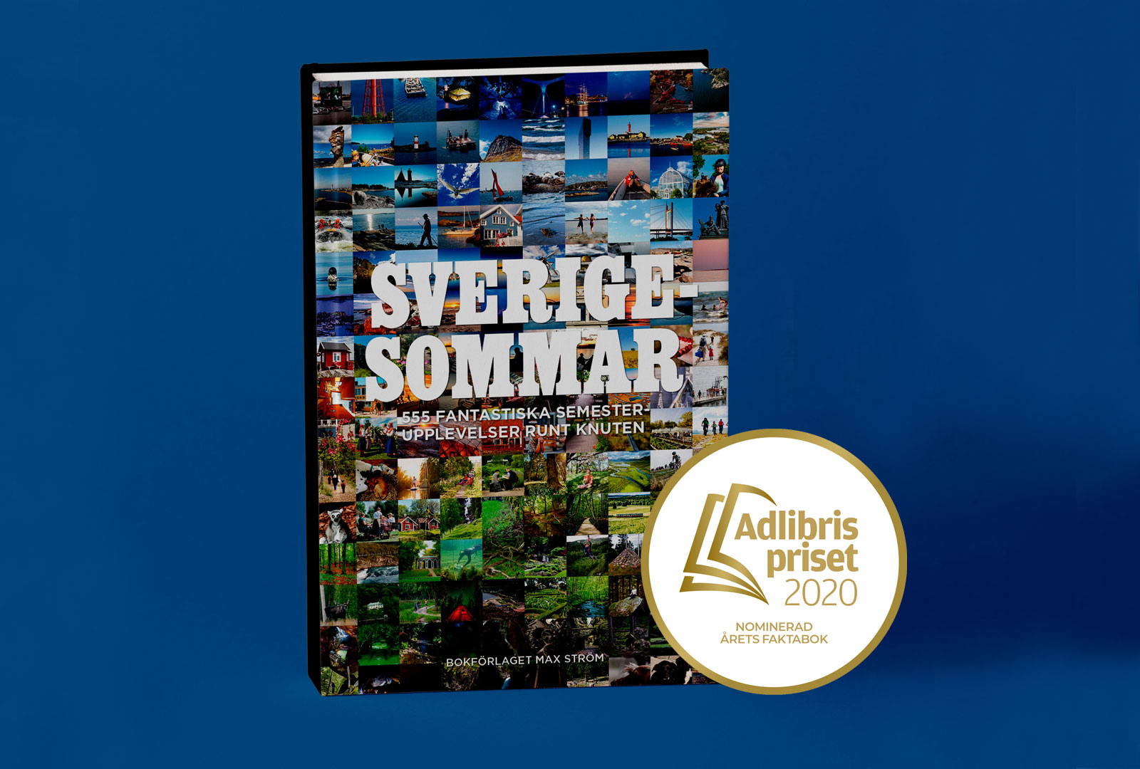 Sverigesommar nomineras till Adlibrispriset 2020